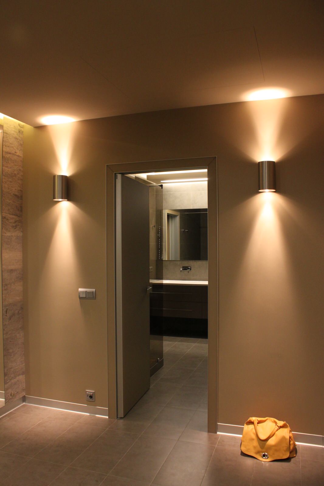 Интерьер небольшой квартиры на Озерковской набережной