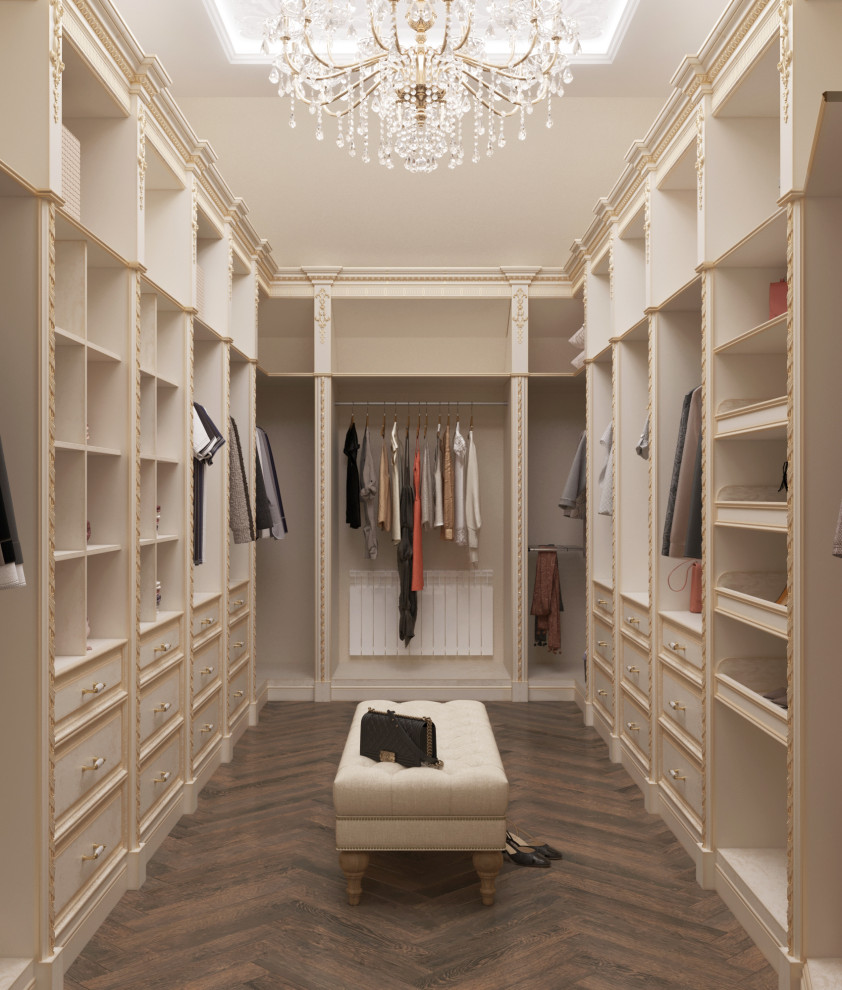 Гардеробная в частном доме