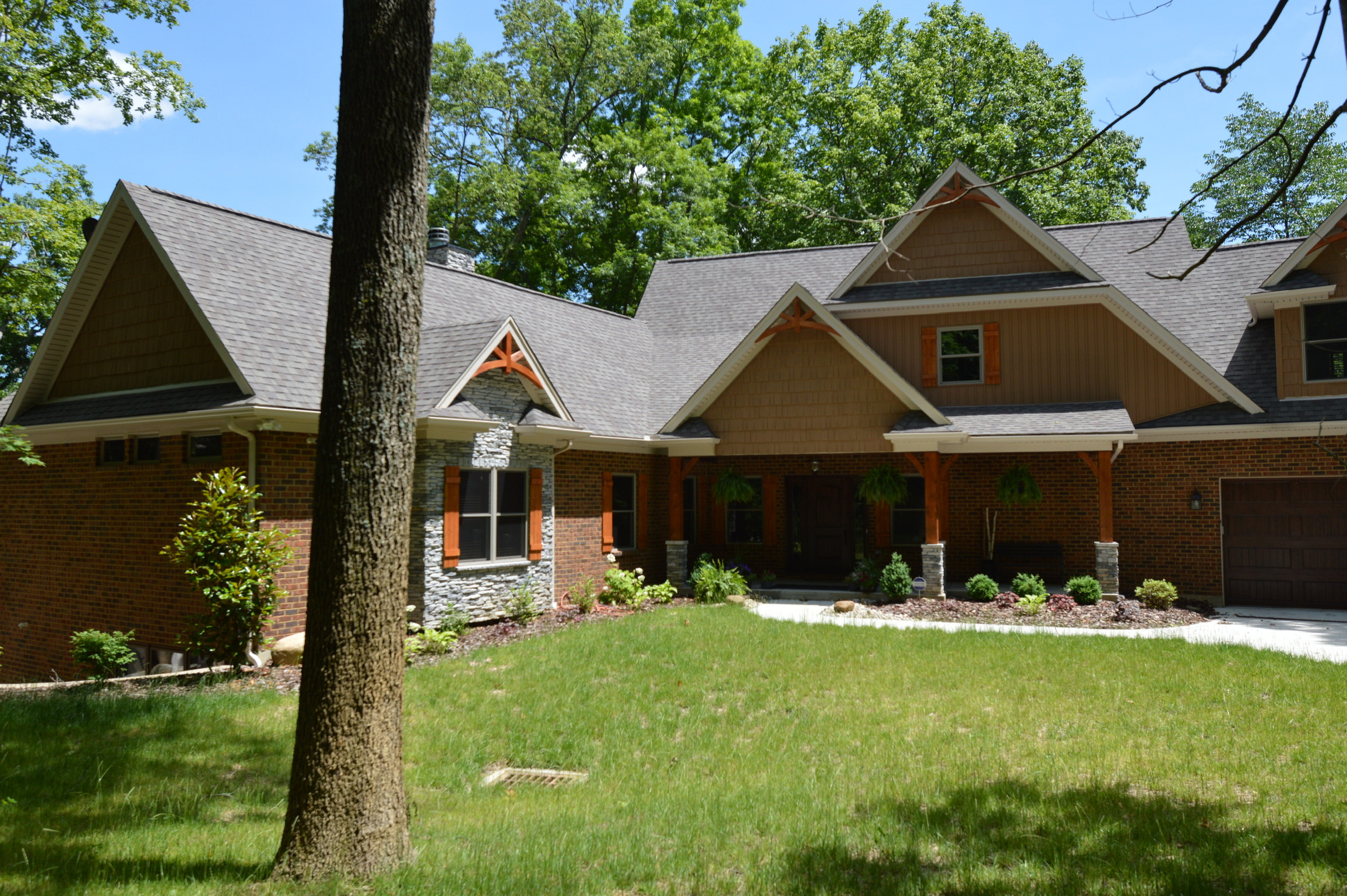 Morrow Rustic Lodge in the Woods