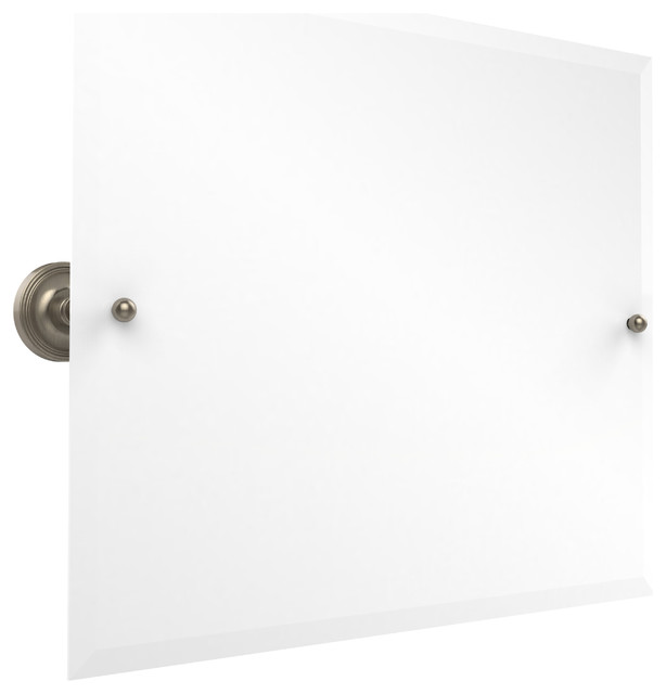 Bathroom Mirrors That Tilt 26"x21" landscape rectangular tilt mirror - transitional Bathroom Mirrors That Tilt 26"x21" landscape rectangular tilt mirror - transitional