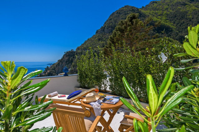 Villa Fortuna Positano - Terrazzino mediterranean-terrace