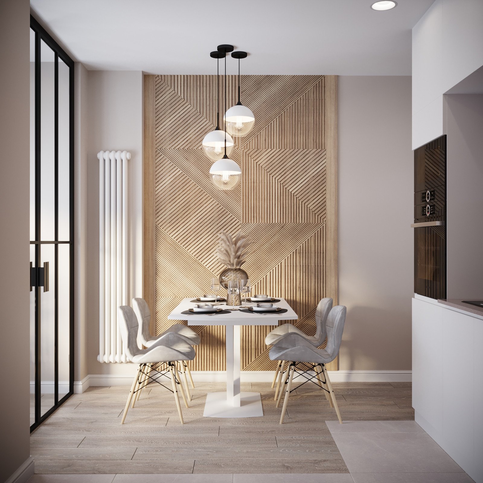 3-х комнатная квартира ЖК Перспектива