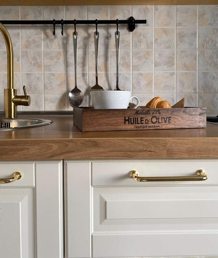 Изысканная кухня на 6 кв.м.