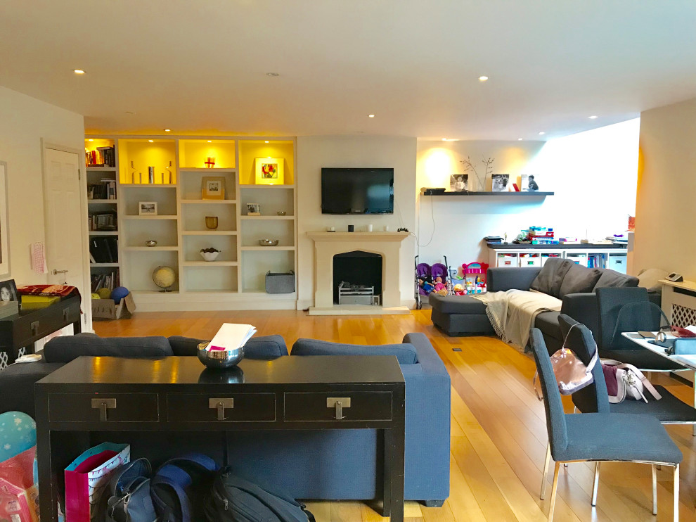 Putney Mews House - Living Room