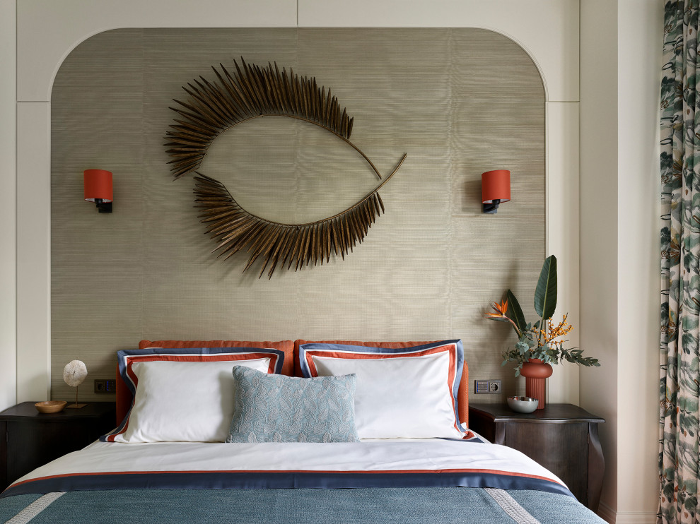 Апартаменты в тонах южного пейзажа