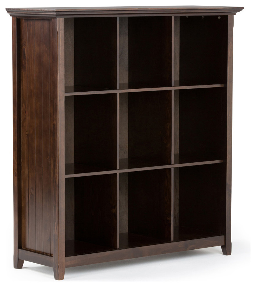 Acadian 9 Cube Bookcase and Storage Unit