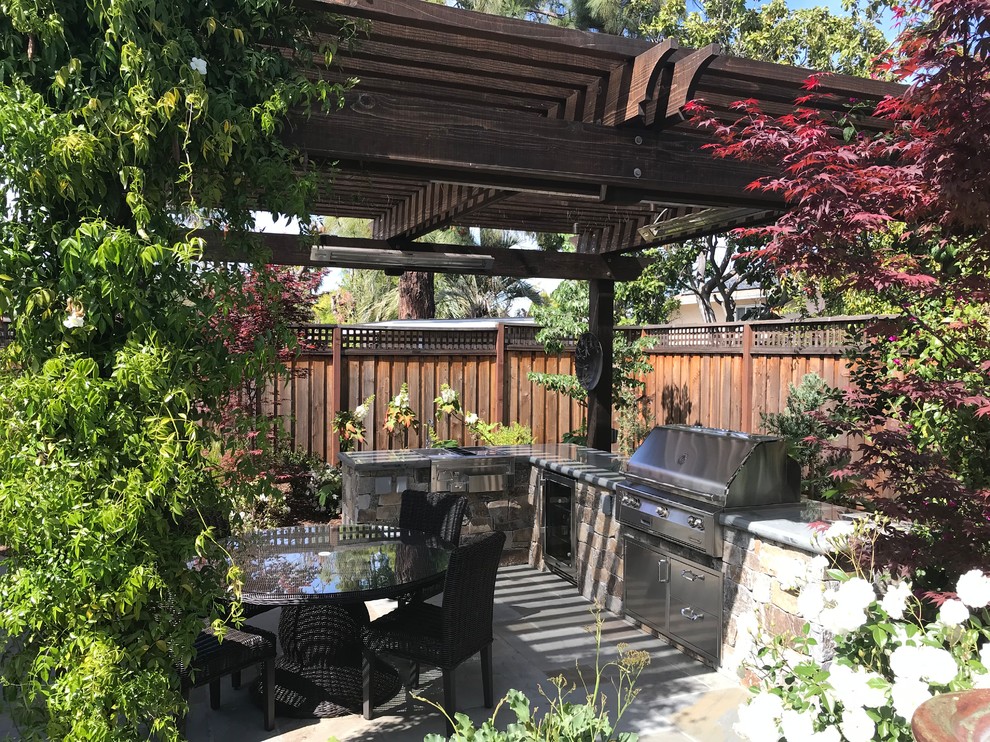 Photo of a patio in San Francisco.