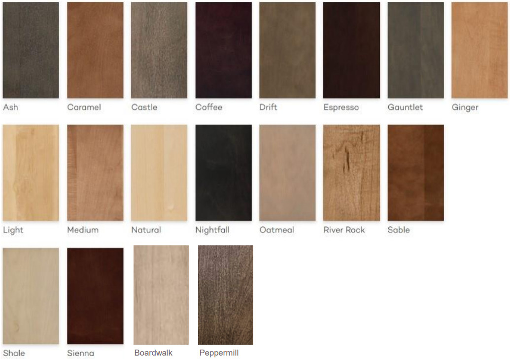 Stained Finishes