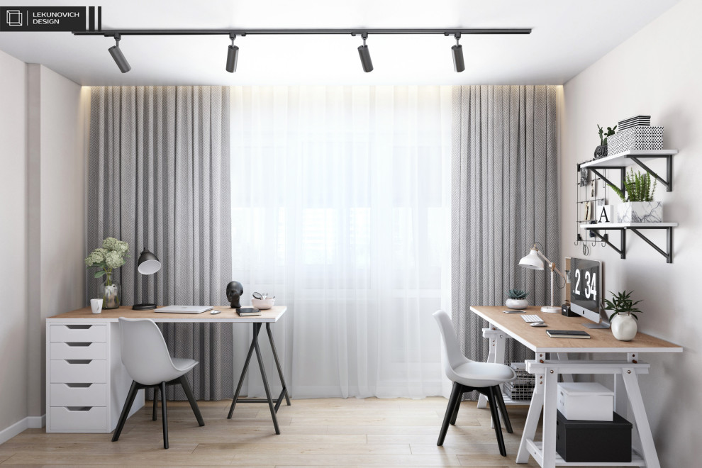 Дизайн интерьера квартиры 65 м2 г. Минск