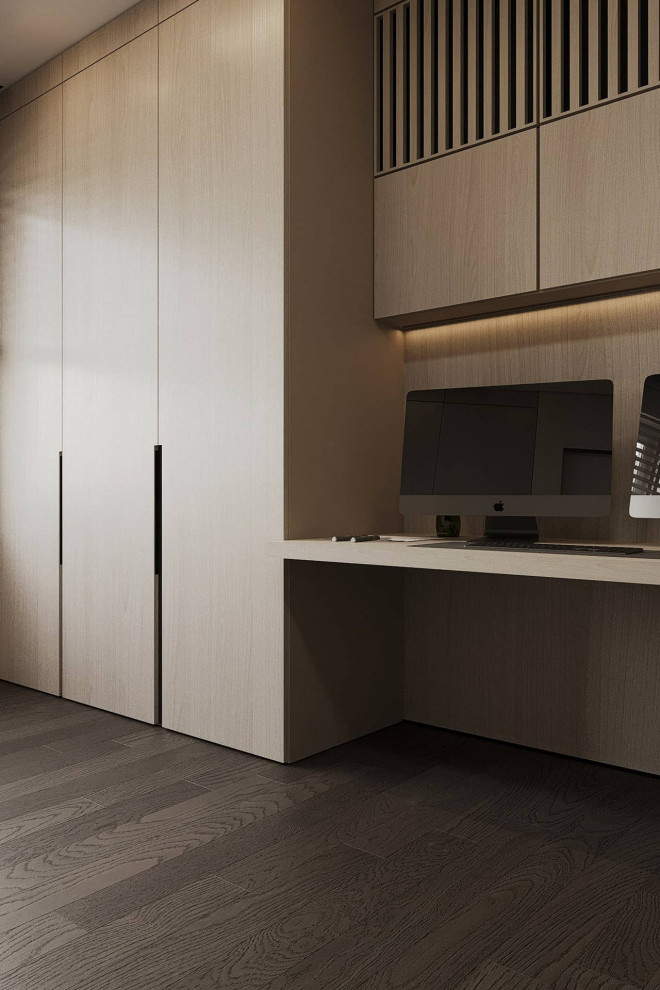 Дизайн и ремонт квартиры в ЖК «Лайм» — Этюд в кофейных тонах