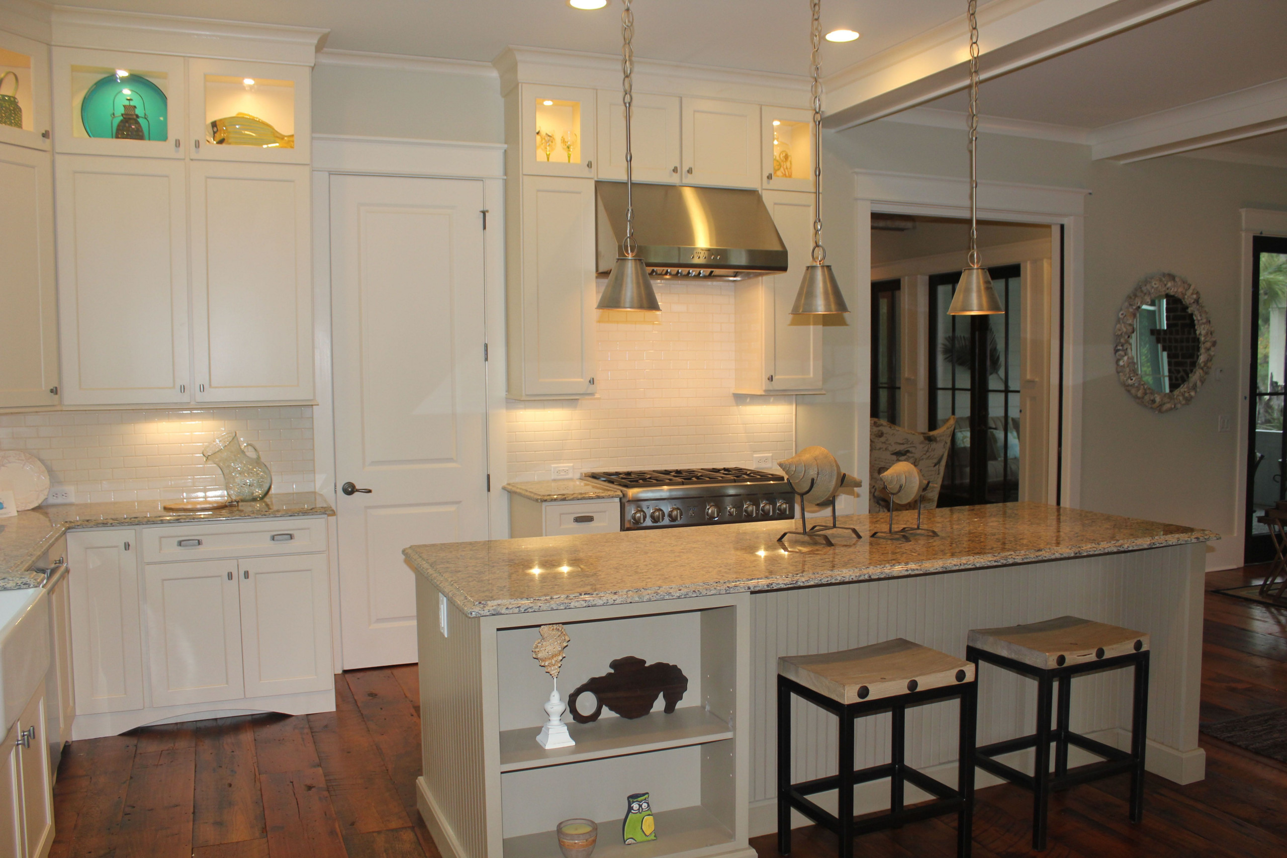 Palmetto Bluff Model Home Kitchen