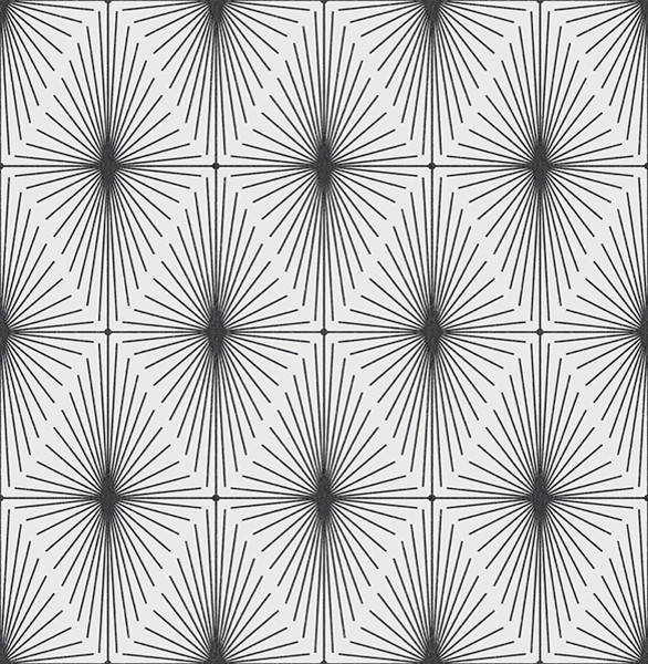 Art Deco Diamond Pattern Wallpaper Contemporary Wallpaper by