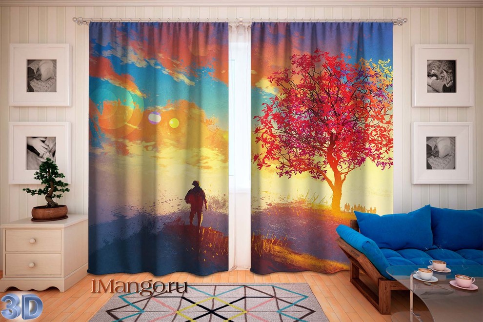 Шторы для детской