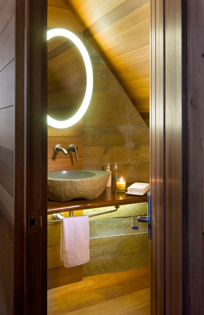 Interior Projects trendy-badevaerelse
