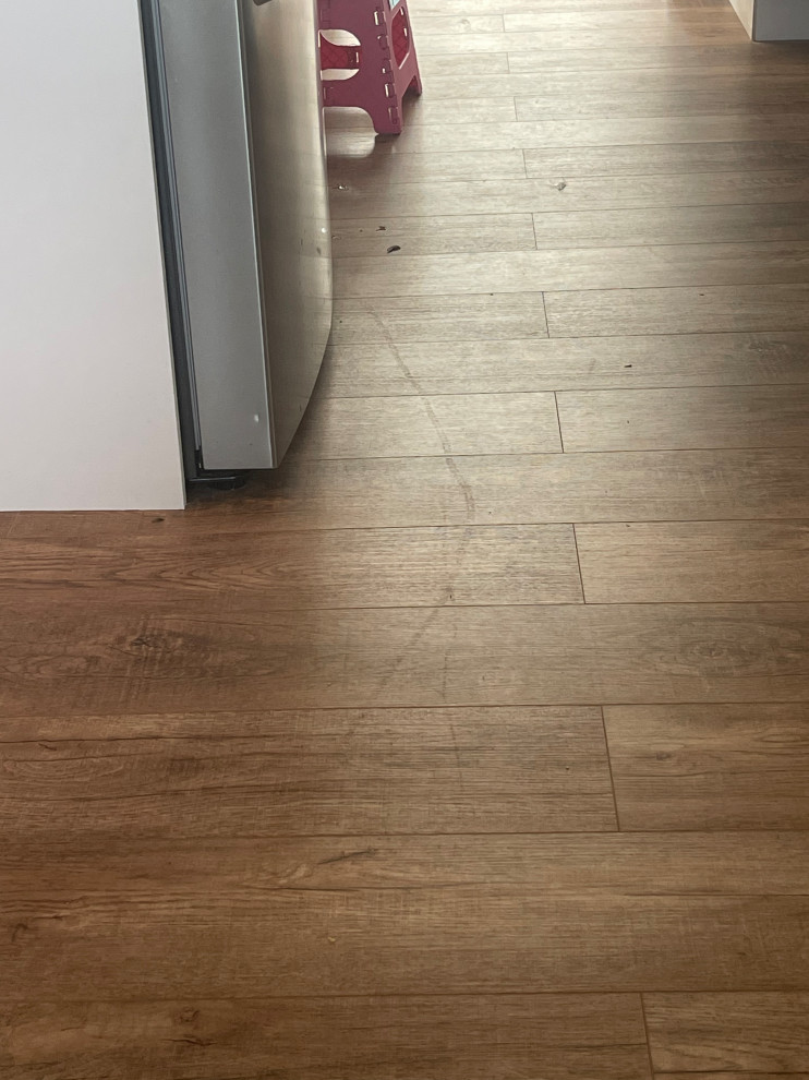 LVP flooring scratch! Help!