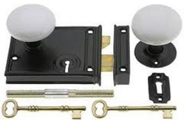 Experience with Rim locks for entry and interior doors? | Houzz Forum