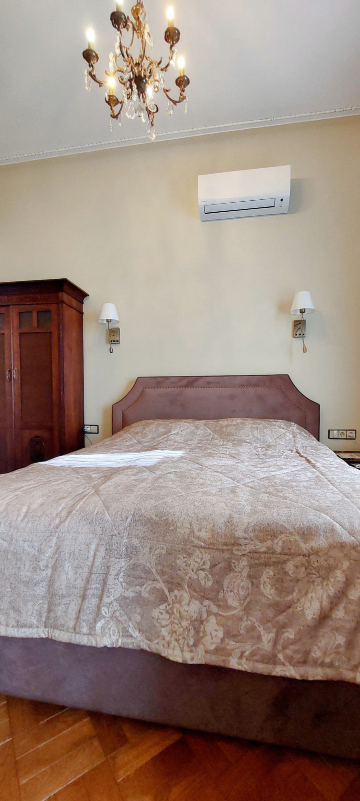 Квартира в дореволюционном доме