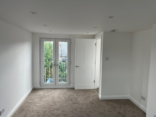 Forest Hill Loft Conversion modern-bedroom