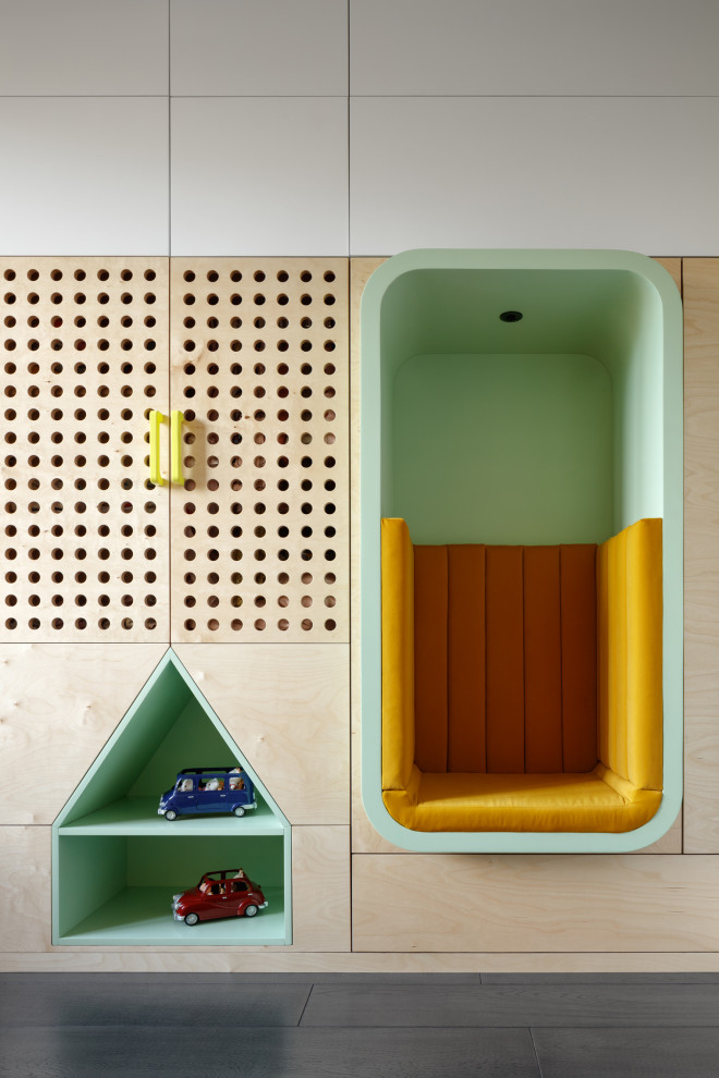 Квартира с градиентом