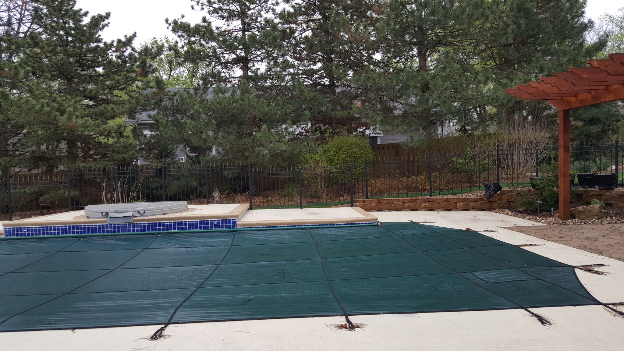 Pool Buffer Transitions