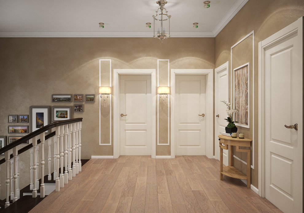 Коттедж 215 м2 в стиле неоклассика