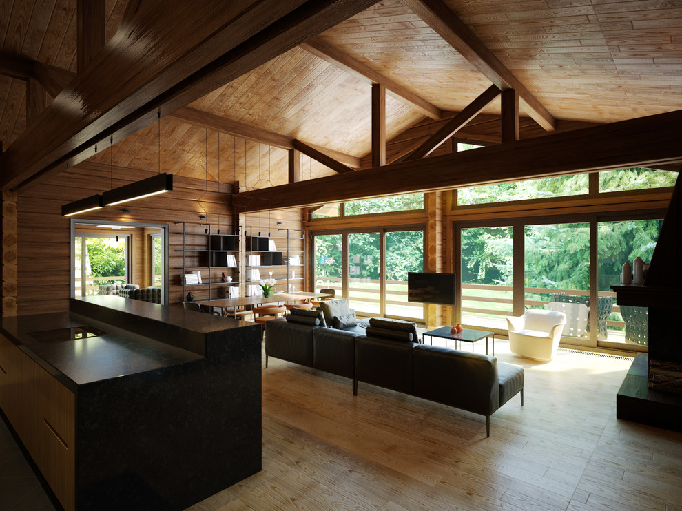 интерьер гостиной