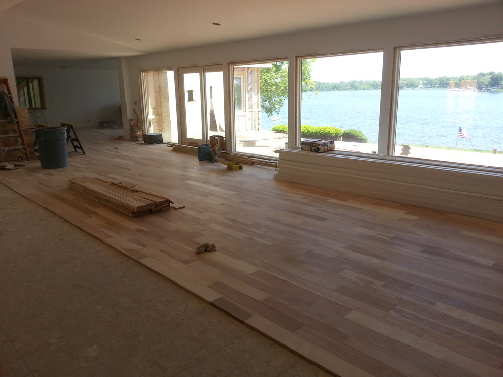 hickory flooring
