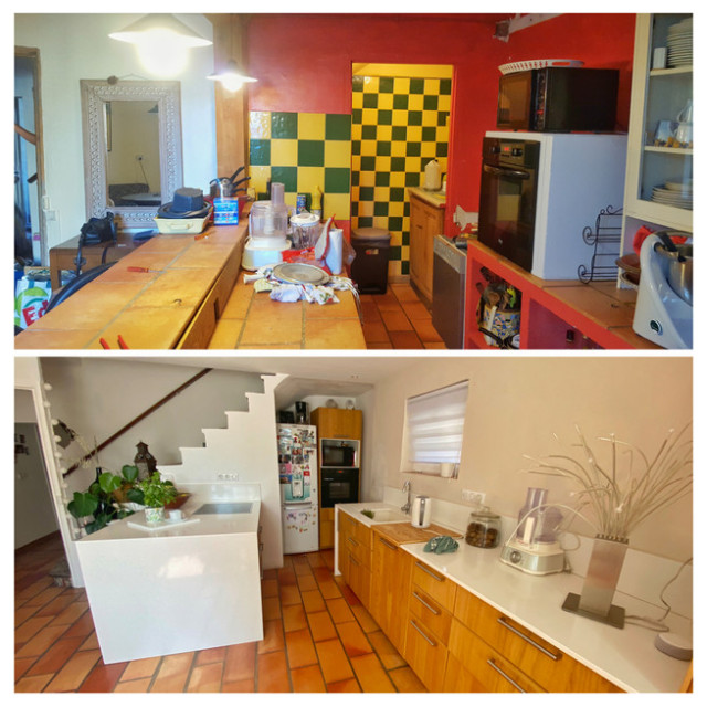 R&eacute;novation cuisine modern-kueche