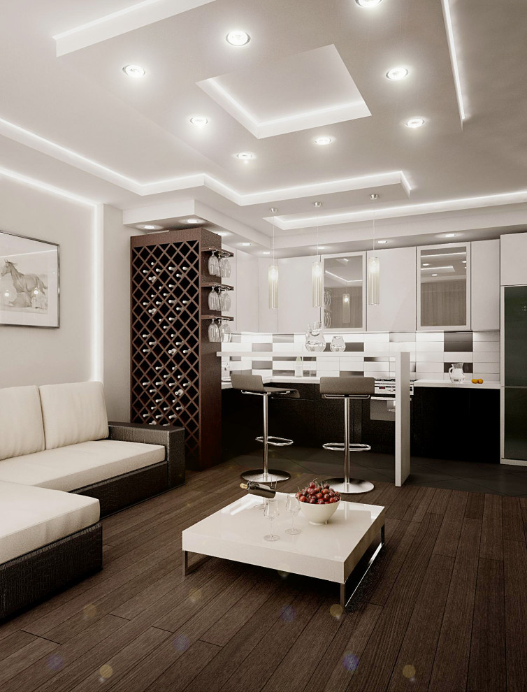 Квартира для молодого парня 60 м2