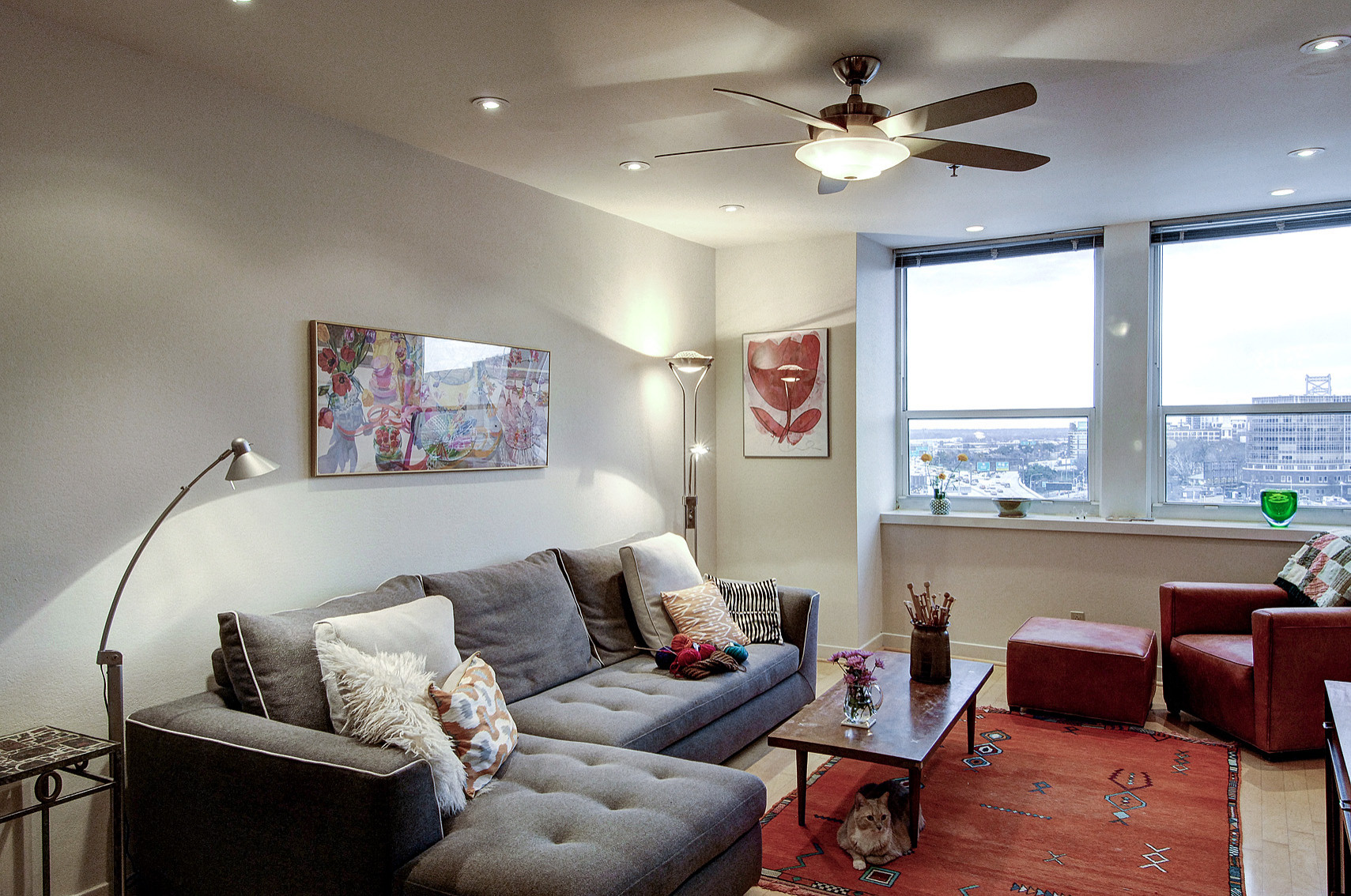 Contemporary Condominium