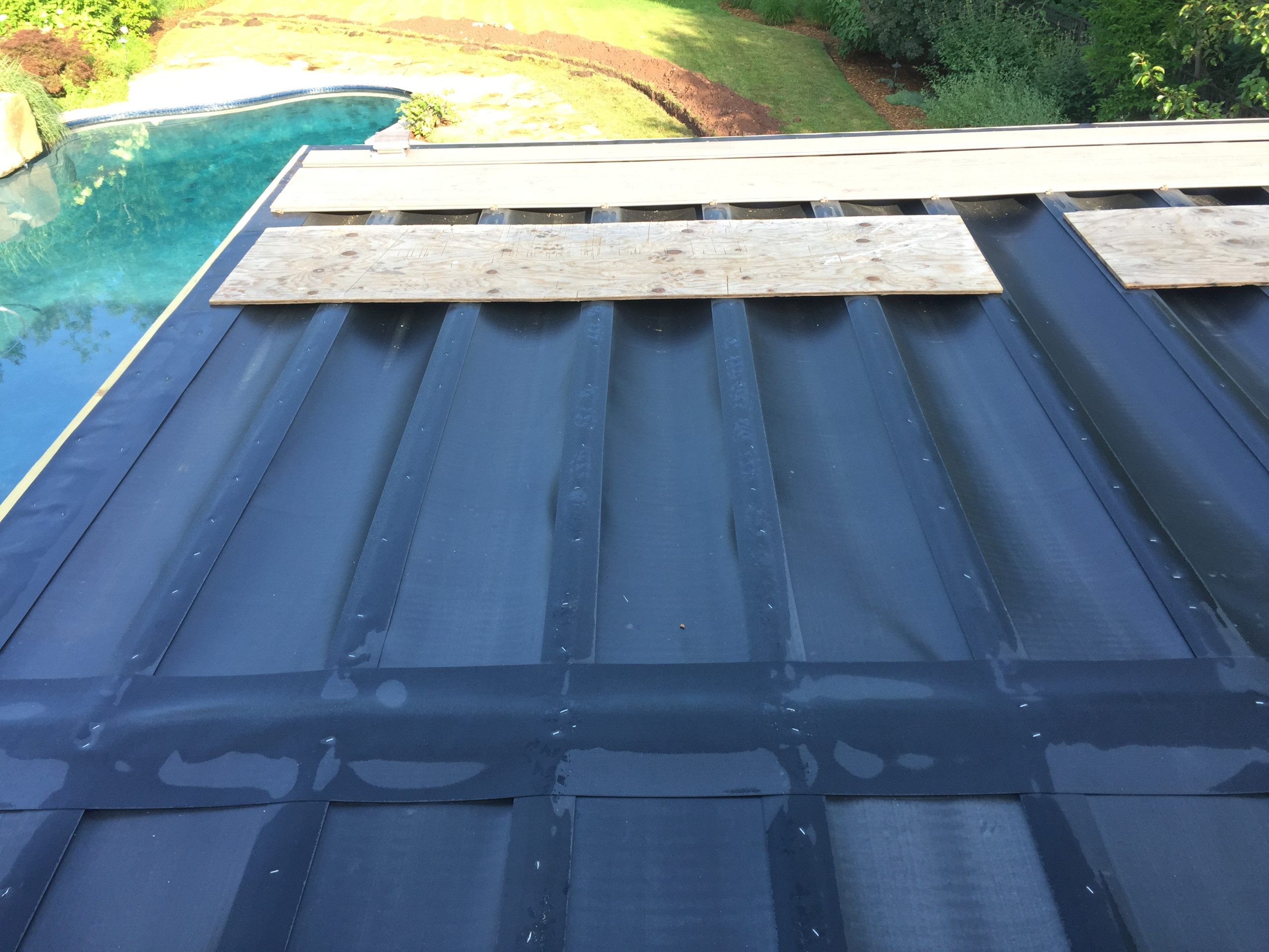 Deck Drain Systems