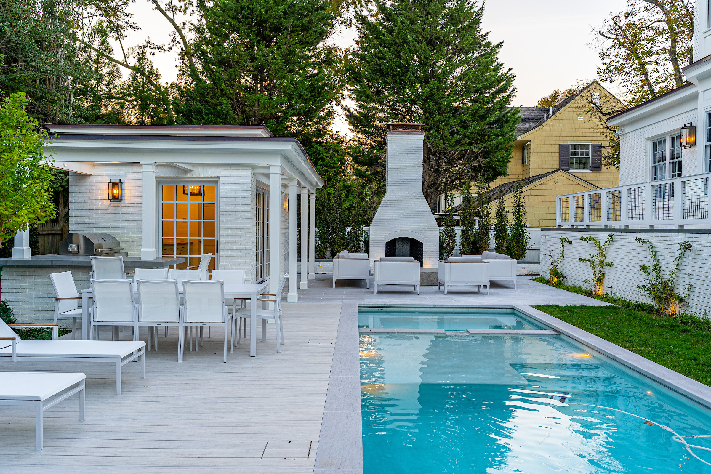 Pool & Pool House New Construction