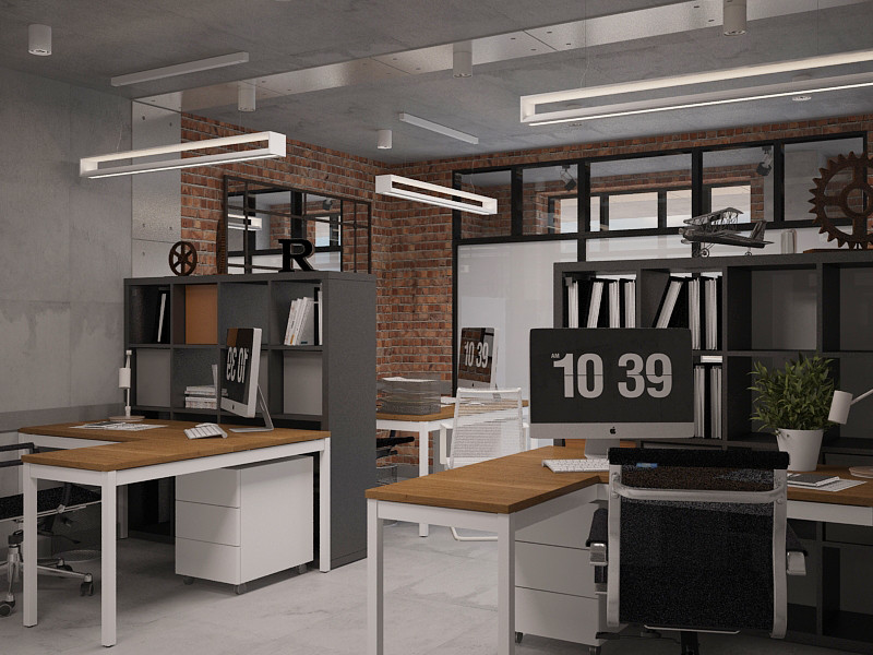 Лофтовое пространство в академгородке