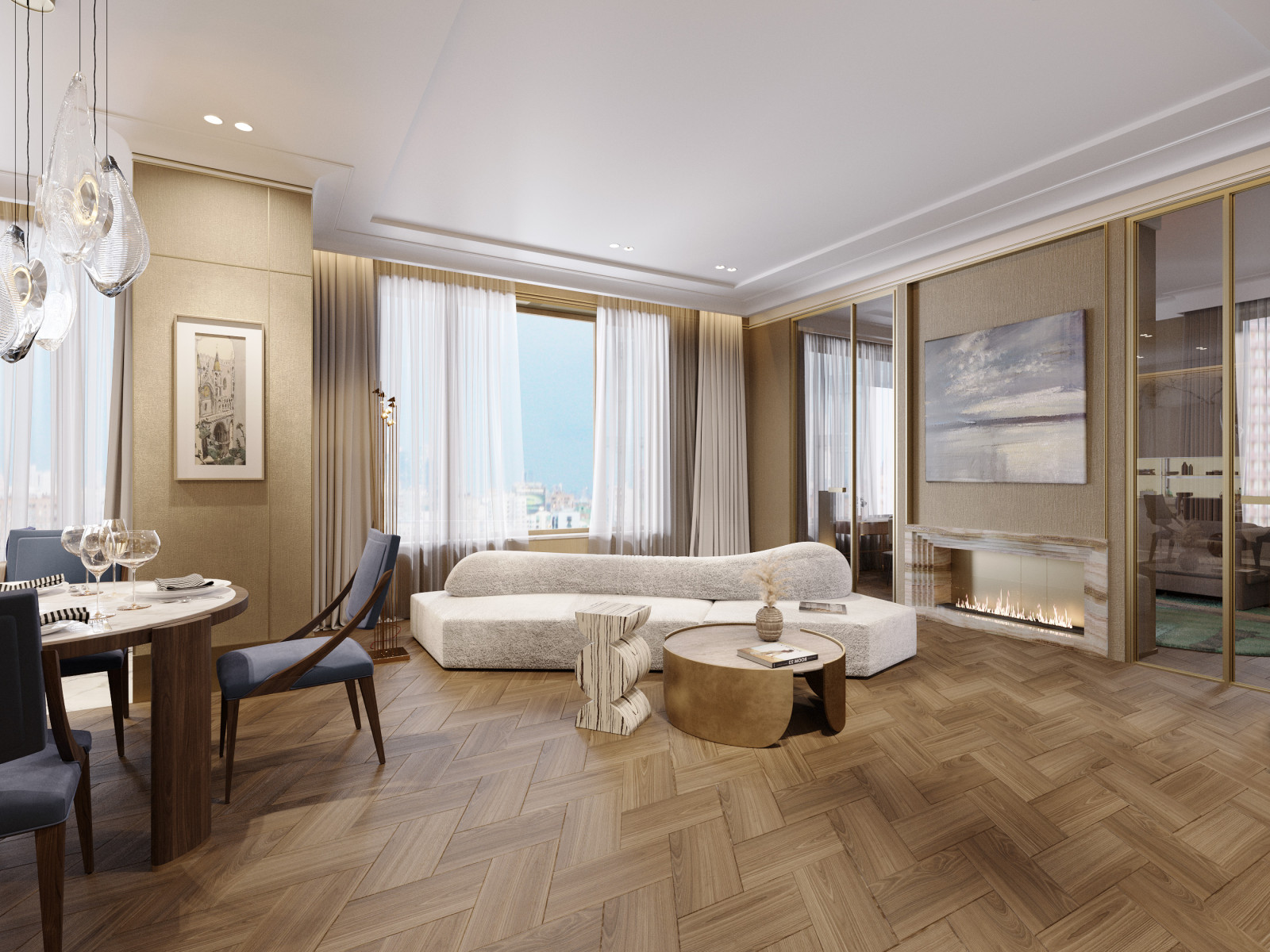 Квартира в ЖК "Дом на Тишинке"