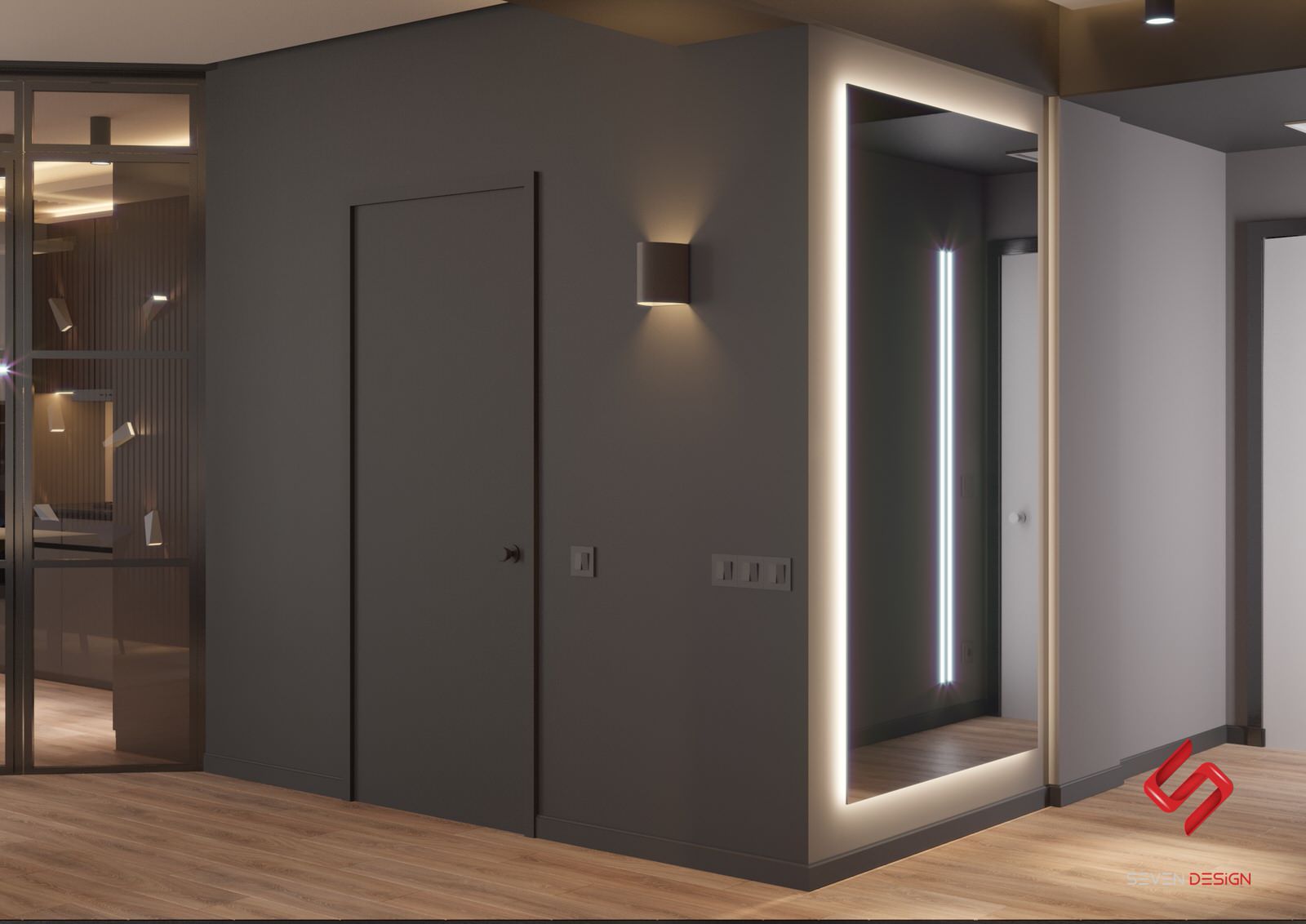 Дизайн-проект квартиры, CUBE