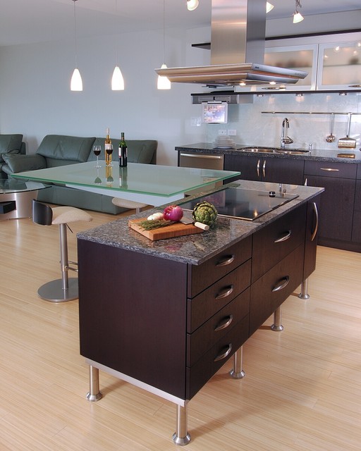 Modern Kitchen contemporain-cuisine