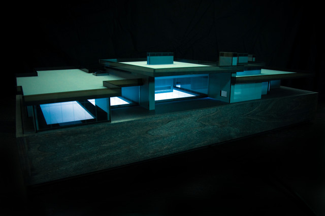 Model Behavior contemporary-rendering