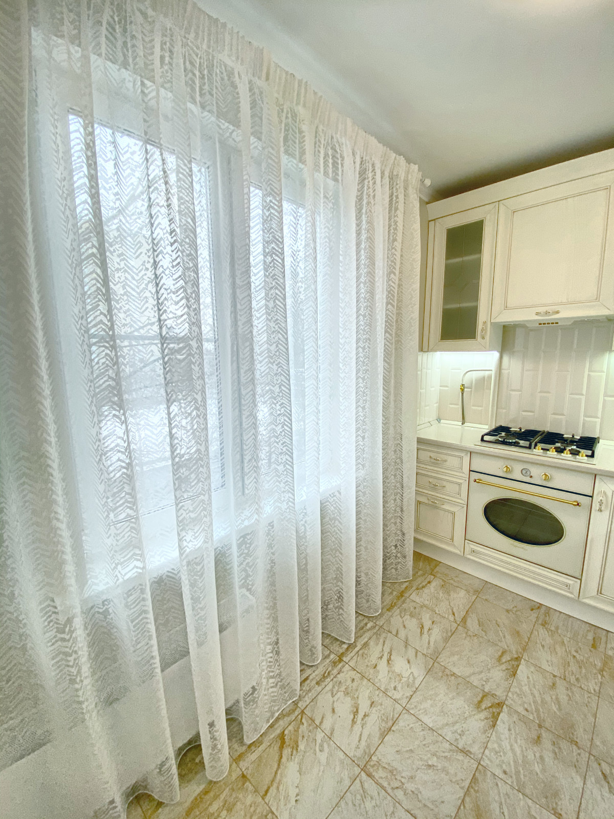 Квартира в светлых тонах