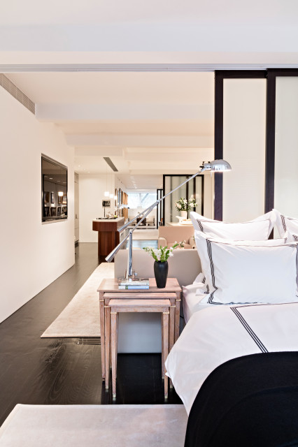 Downtown Loftbed bedroom
