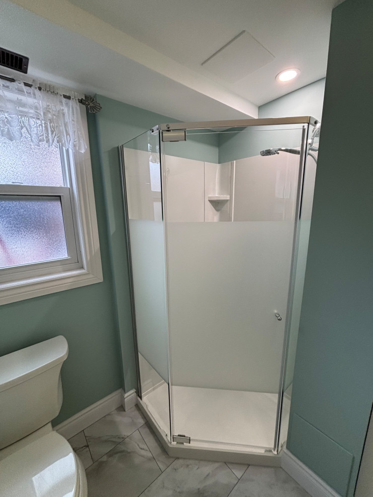 Eldorado Ave - Basement Bathroom Remodel