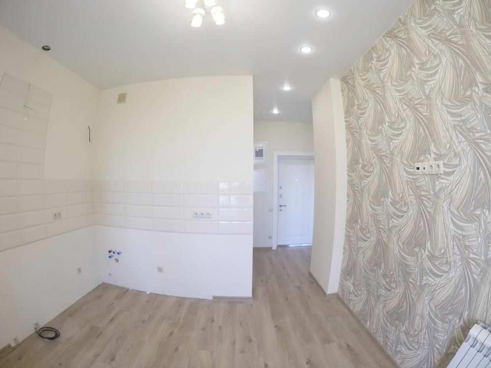 Ремонт 1-комнатной квартиры площадью 36 кв.м в ЖК «Скандинавия»