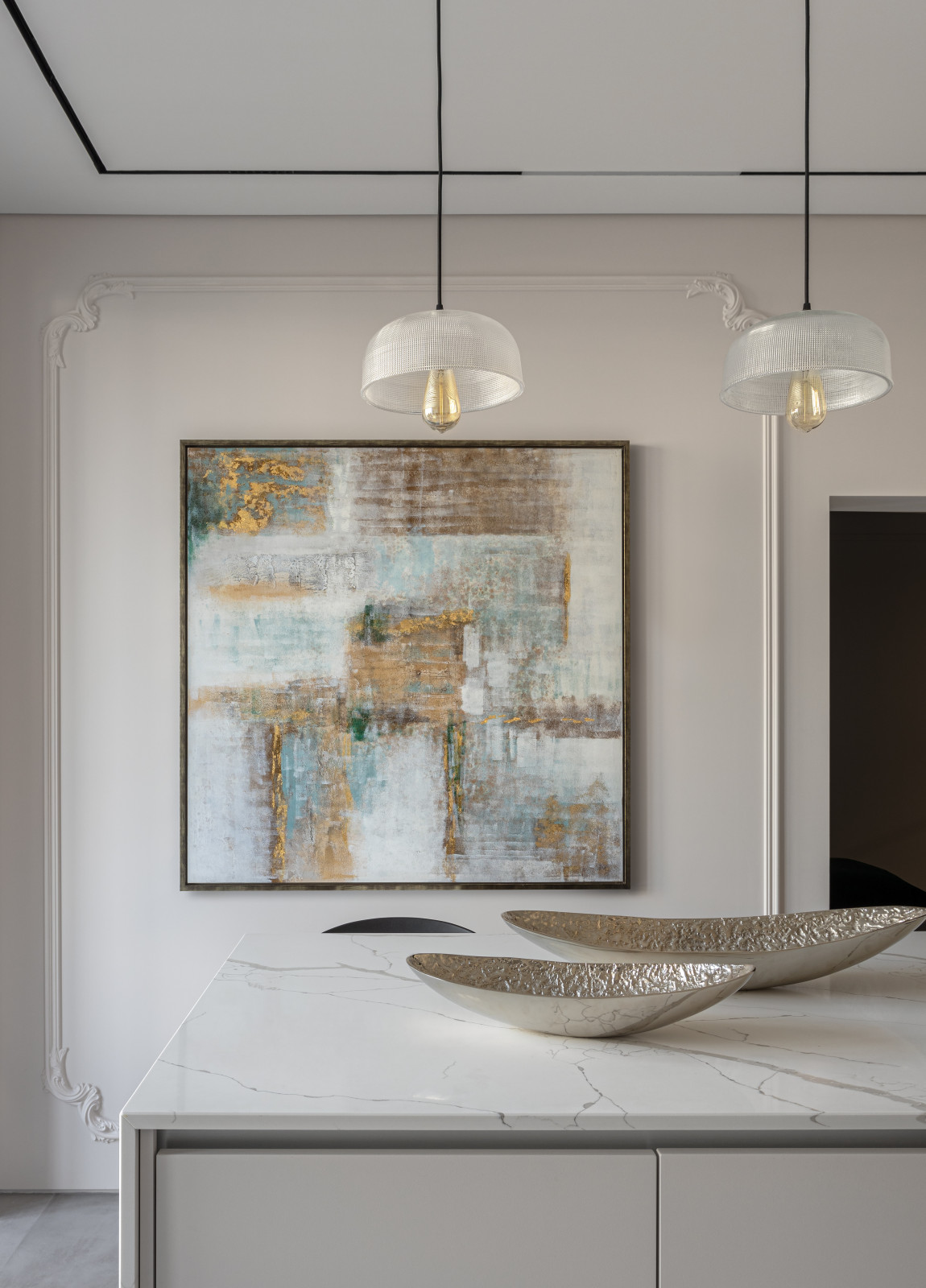 Стилизация квартиры в ЖК Виноградный