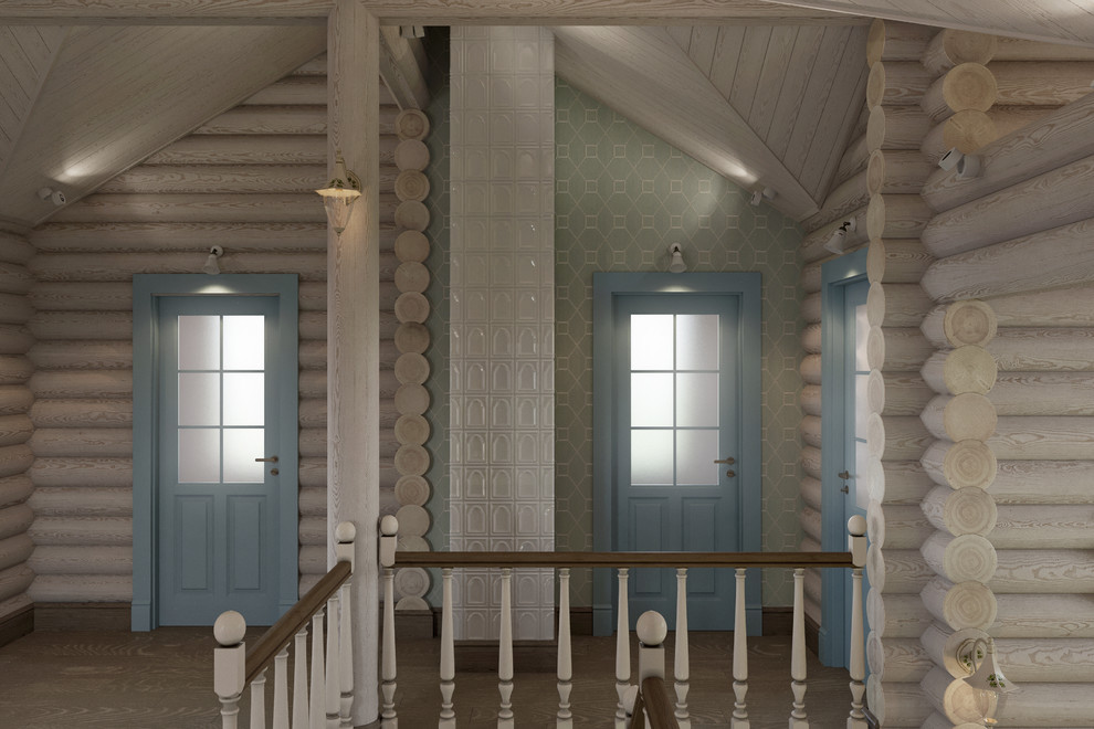 Деревянный дом Боровики