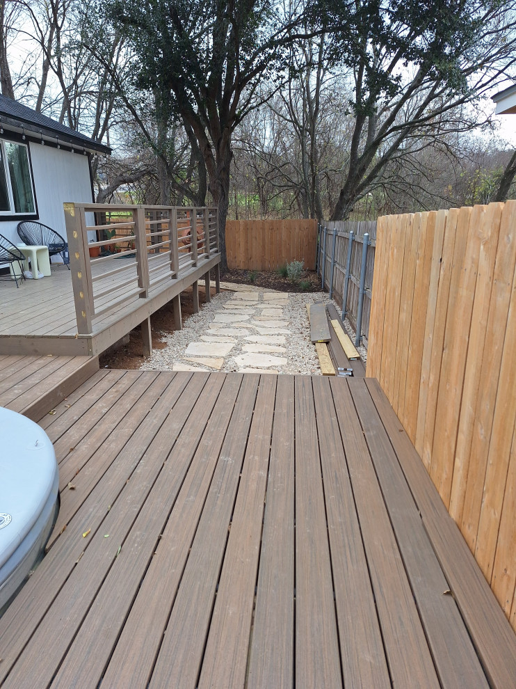 Outdoor Pool, Decking and Landscape Updates