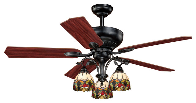 French Country 52 Ceiling Fan