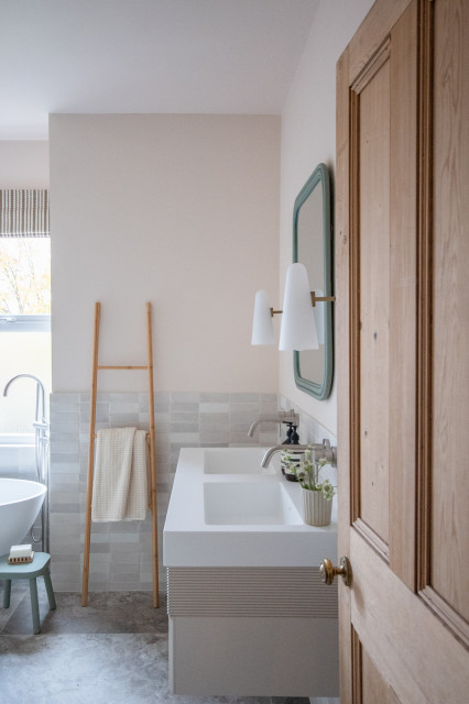 Epperstone House contemporary-bathroom