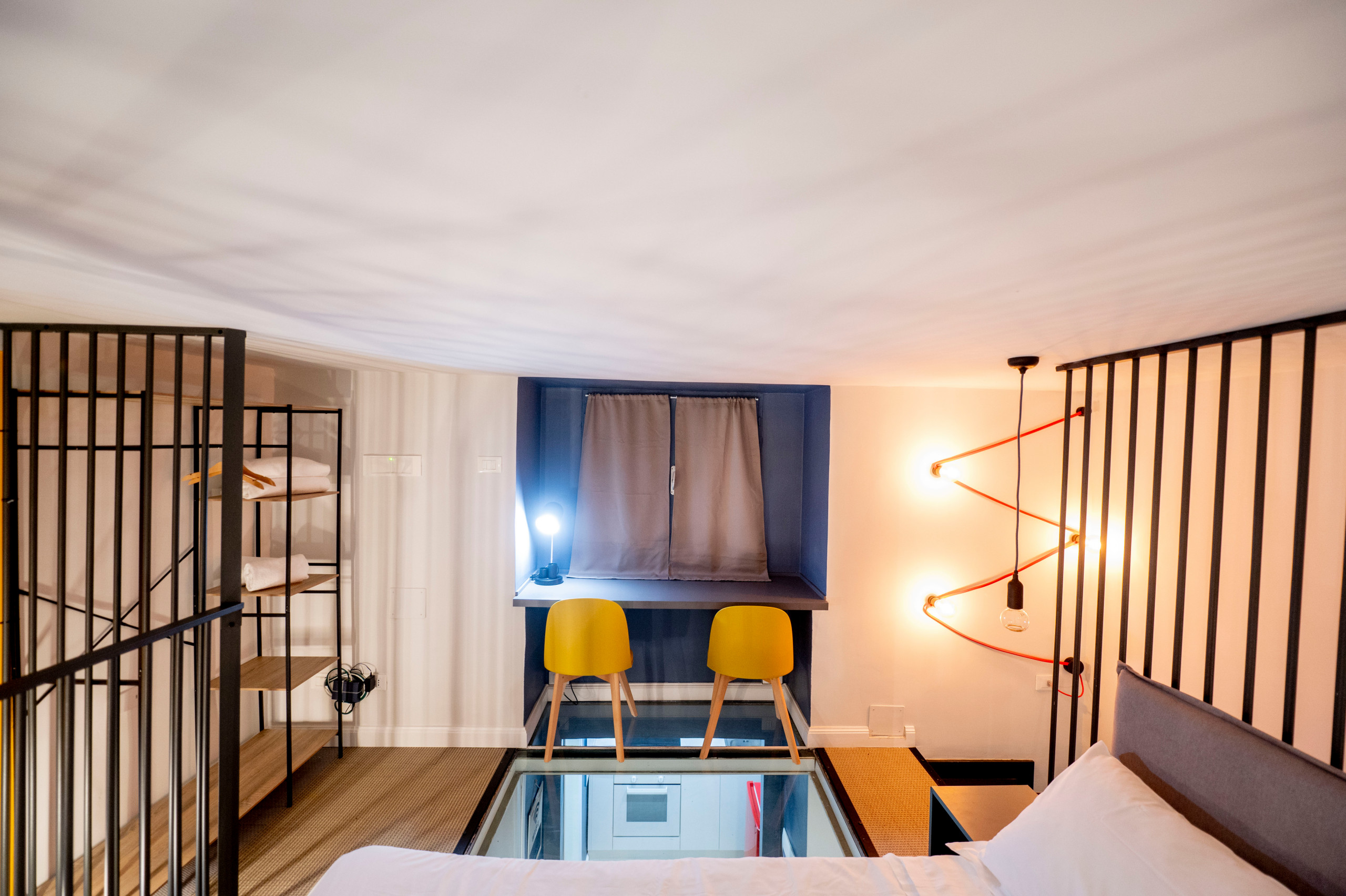 Casa vacanze – Quartiere Gianicolense – Interior design distributivo & restyling