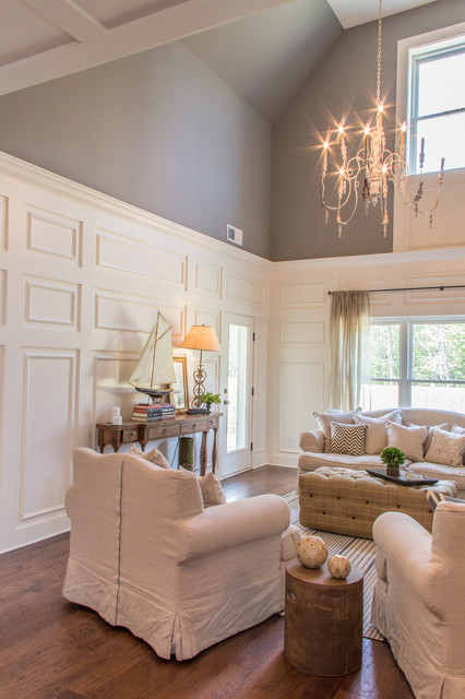 Provence transitional-living-room