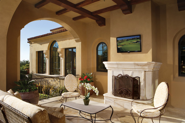 Silverleaf Mediterranean mediterranean-balcony