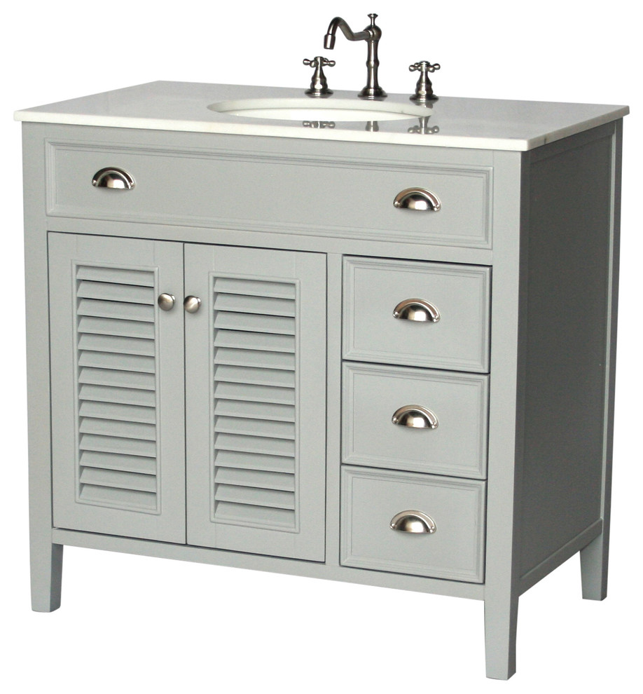 36 Cottage Style Single Sink Bathroom Vanity Model 2603 G Transitional Bathroom Vanities And Sink Consoles By Chinese Arts 36 Cottage Style Single Sink Bathroom Vanity Model 2603 G Transitional Bathroom Vanities And Sink Consoles By Chinese Arts